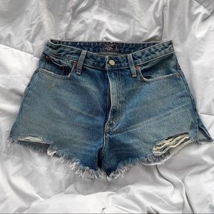 Annie High Rise Shorts